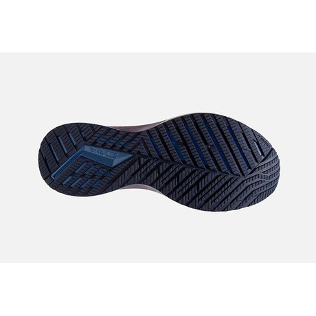 Brooks Levitate 4 chaussures de course a pied pour homme grey oyster blue semelle