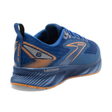 Brooks Levitate 6 souliers de course homme talon - Classic Blue / Orange