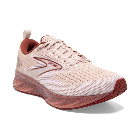 Brooks Levitate 6 souliers de course femme pointe -Peach Whip / Pink