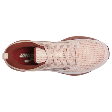 Brooks Levitate 6 souliers de course femme empeigne - Peach Whip / Pink