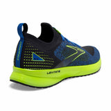 Brooks Levitate StealthFit 5 chaussures de course à pied pour homme - India Ink / Blue / Nightlife - angle 2