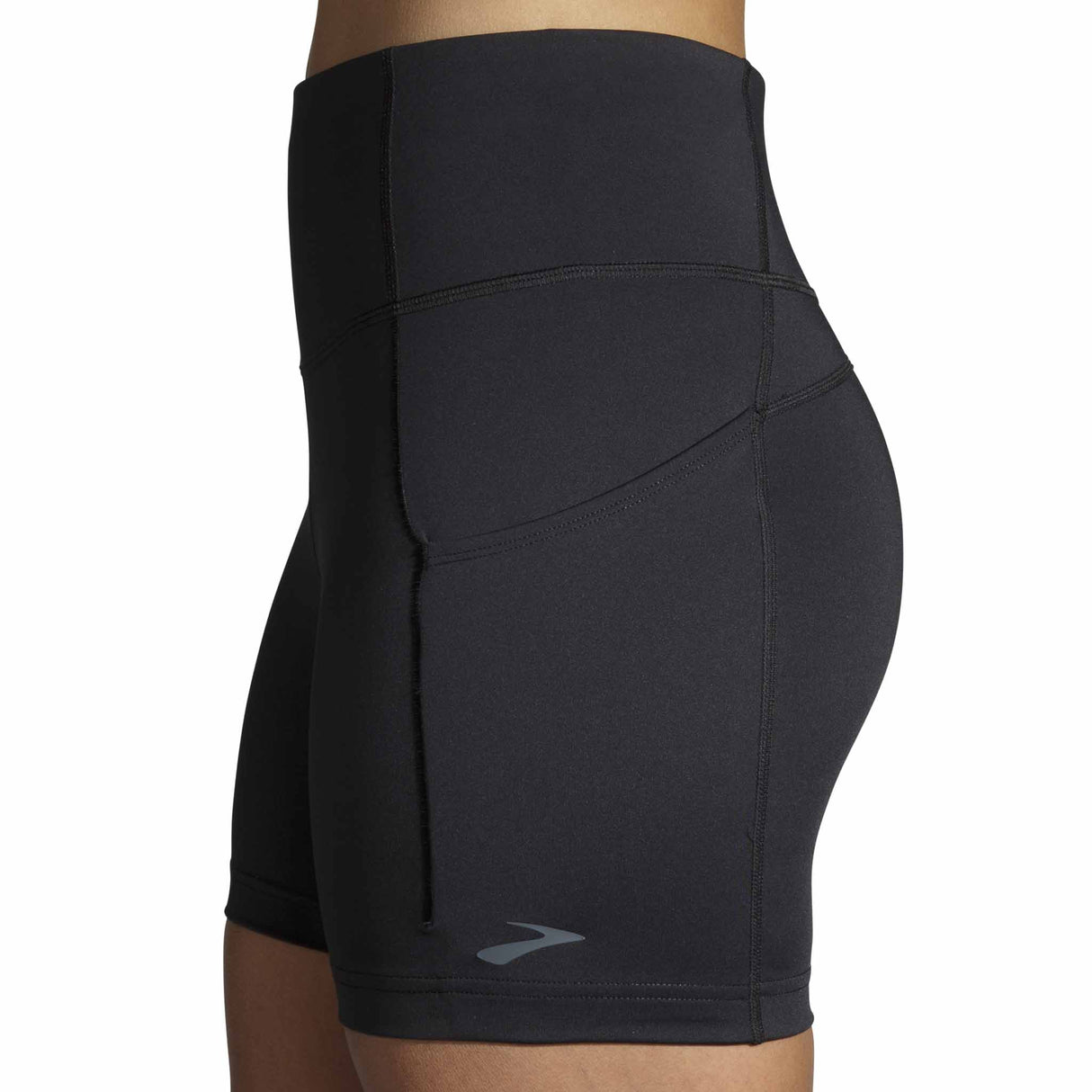 Brooks Method 5-inch Short Tight cuissard de course à pied femme - Noir