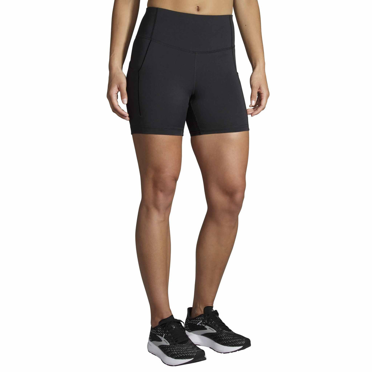 Brooks Method 5-inch Short Tight cuissard de course à pied femme - Noir