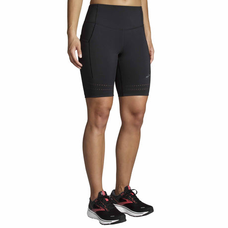 Brooks Method 8-inch short tight cuissard de course à pied femme - Black