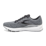 Brooks Ravenna 11 chaussures de course a pied pour homme gris ebene blabc lateral