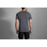 Brooks Distance Run T-shirt sport de course a pied homme rv