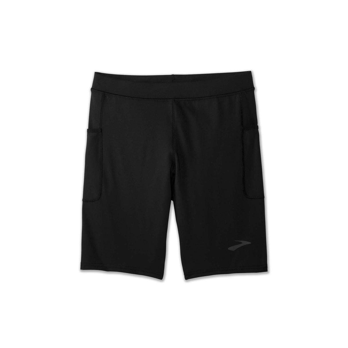 Brooks Source shorts 9 pouces type cuissards de course a pied noir homme