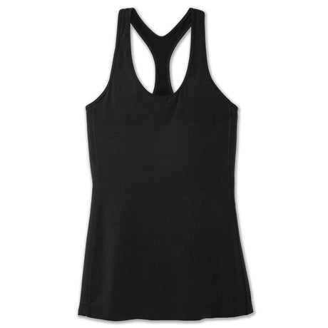 Brooks Pick-Up Tank Top camisole de course à pied sans manches femme noir