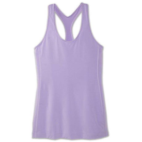 Brooks Pick-Up Tank Top camisole de course à pied sans manches femme lilas