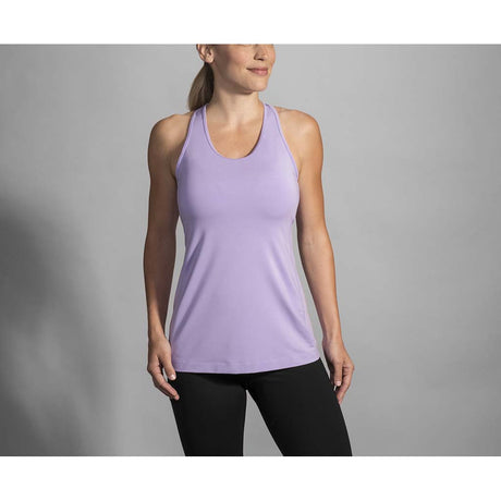 Brooks Pick-Up Tank Top camisole de course à pied sans manches femme lilas lv