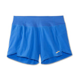 Brooks Chaser 5 pouces shorts course blue bolt femme