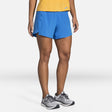 Brooks Chaser 5 pouces shorts course blue bolt femme face 2