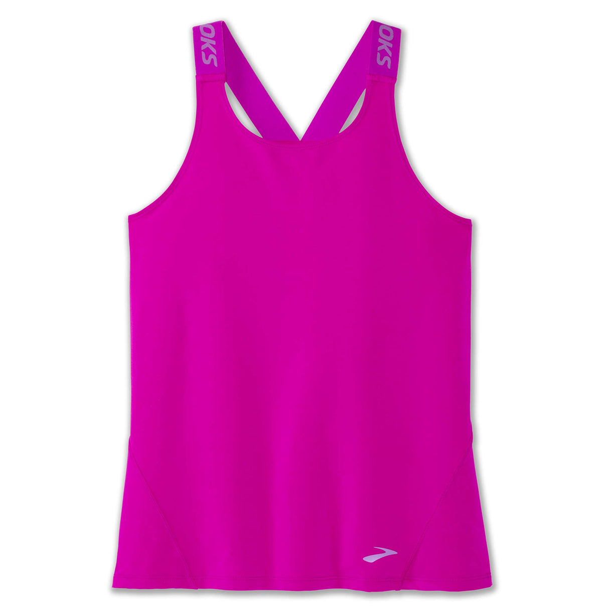 Brooks Pick-Up Tank camisole de course à pied magenta femme