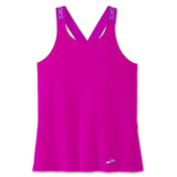 Brooks Pick-Up Tank camisole de course à pied magenta femme