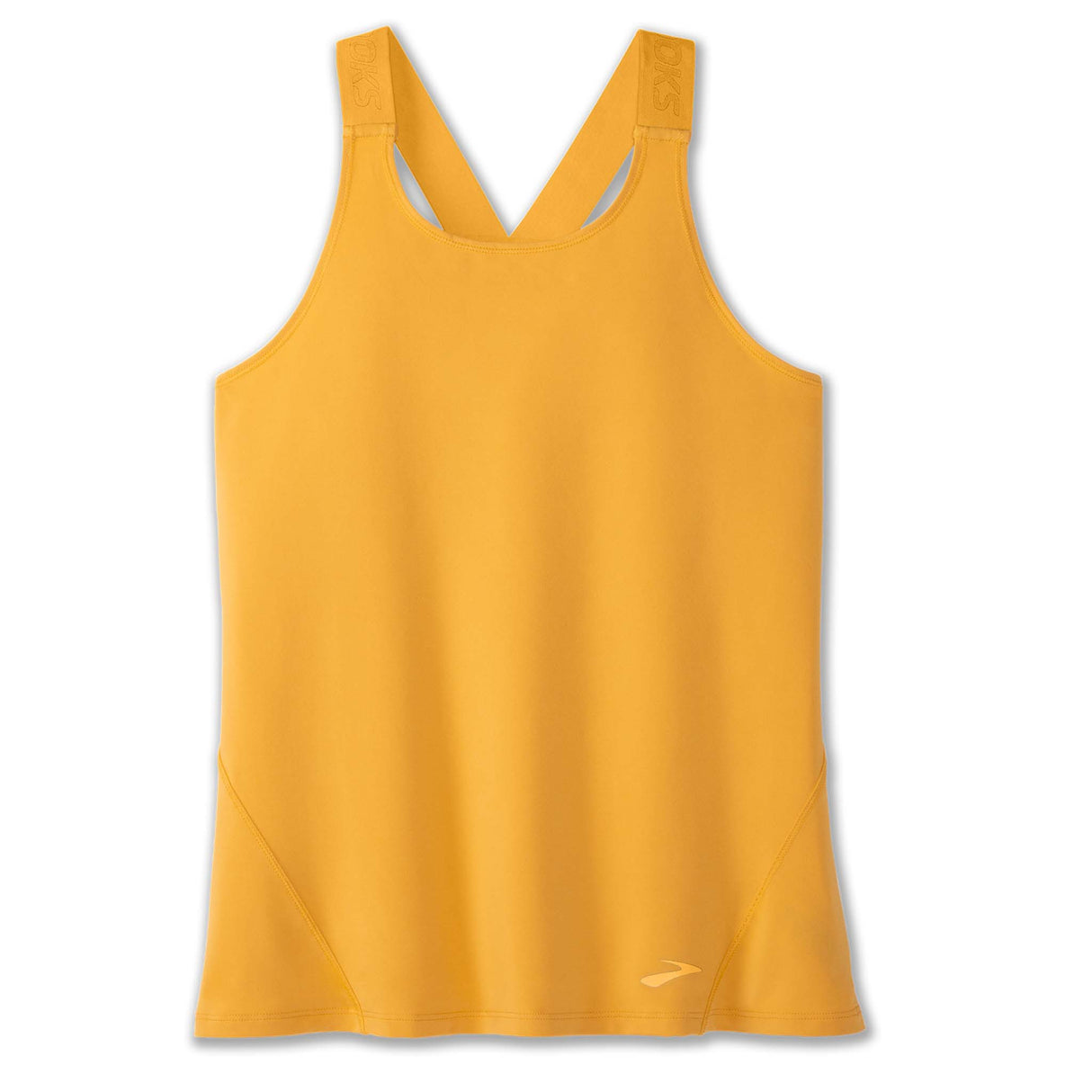 Brooks Pick-Up Tank camisole de course à pied saffron femme 