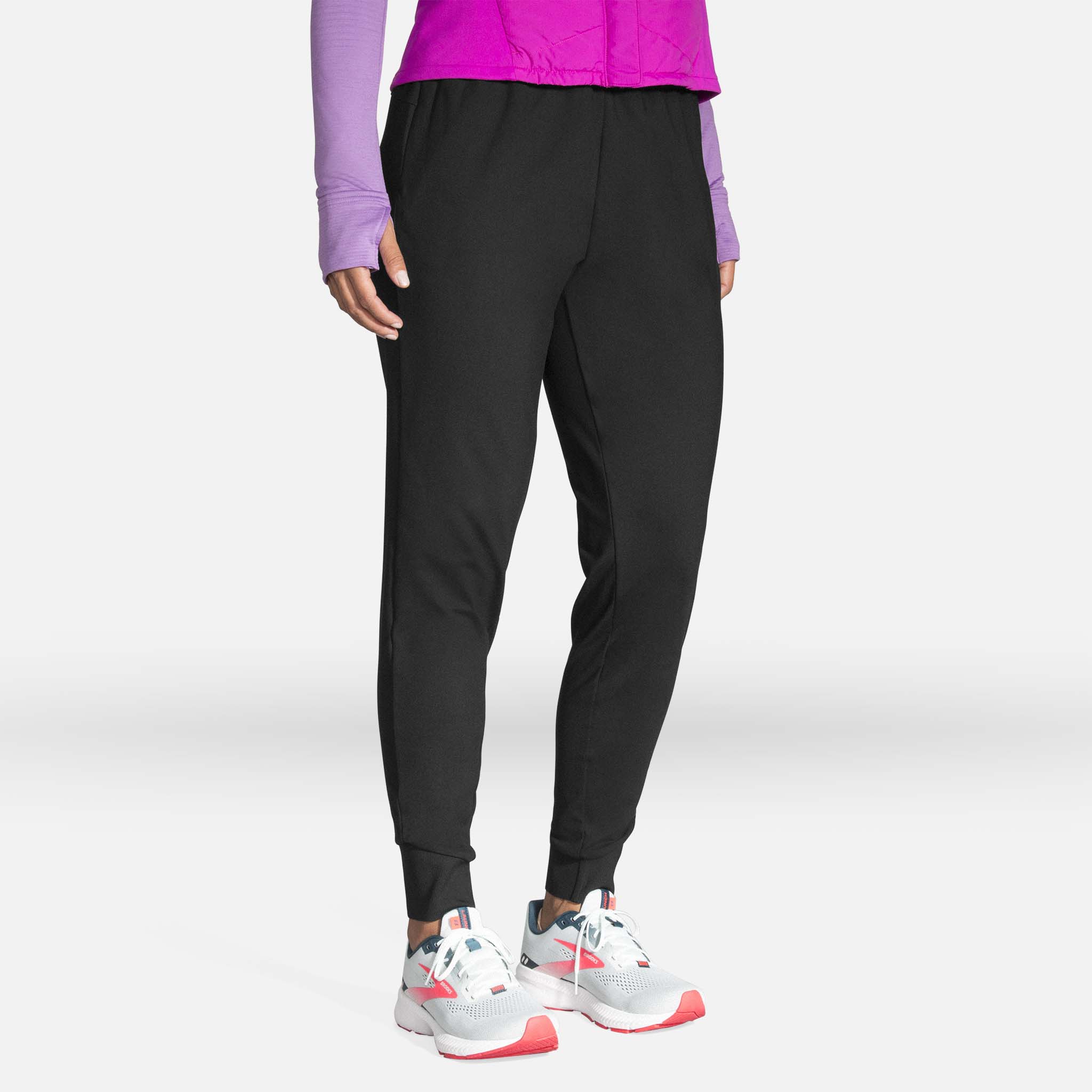 Brooks Momentum Thermal running pants for women – Soccer Sport Fitness