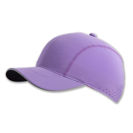 Brooks Chaser Hat casquette de course à pied heliotrope magenta