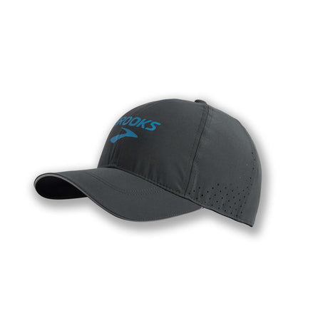 Brooks Sherpa casquette de course a pied Dark Oyster unisexe