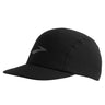 Brooks Propel Hat casquette de course à pied pour homme et femme noir