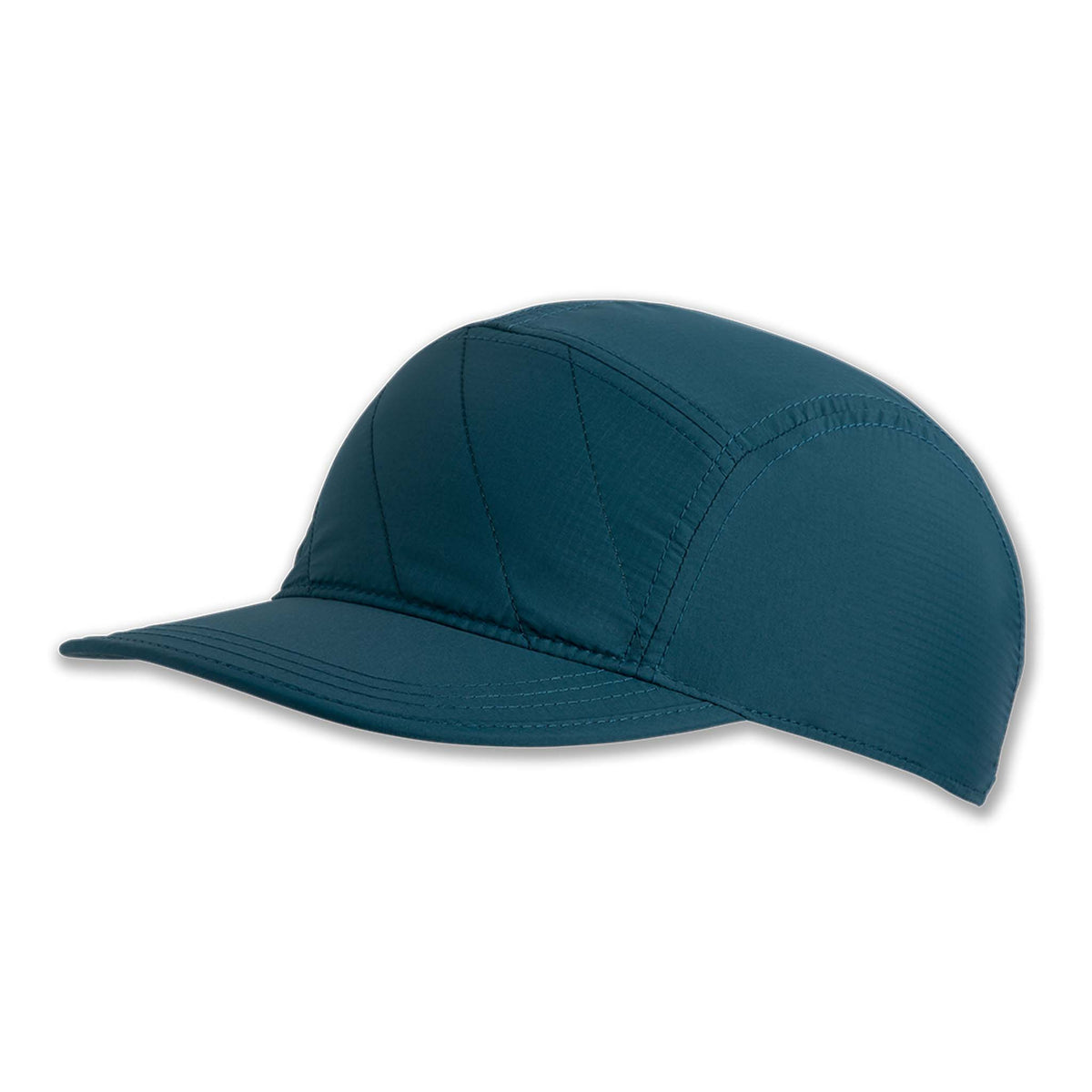 Brooks Shield Thermal Hat casquette de course à pied alpine electric blue