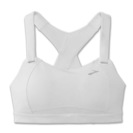 Brooks Juno soutien-gorge de course à pied blanc