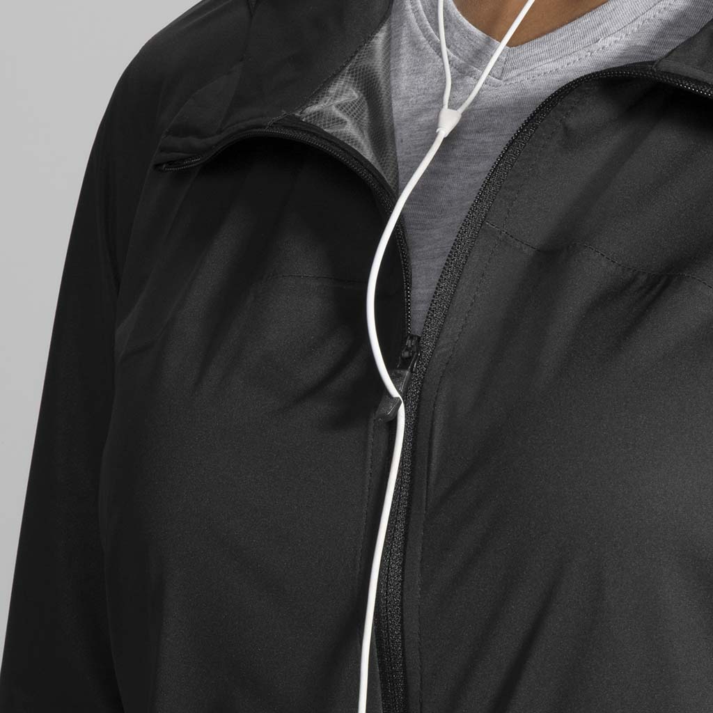 Brooks Hideout Jacket manteau de course a pied pour femme cu1