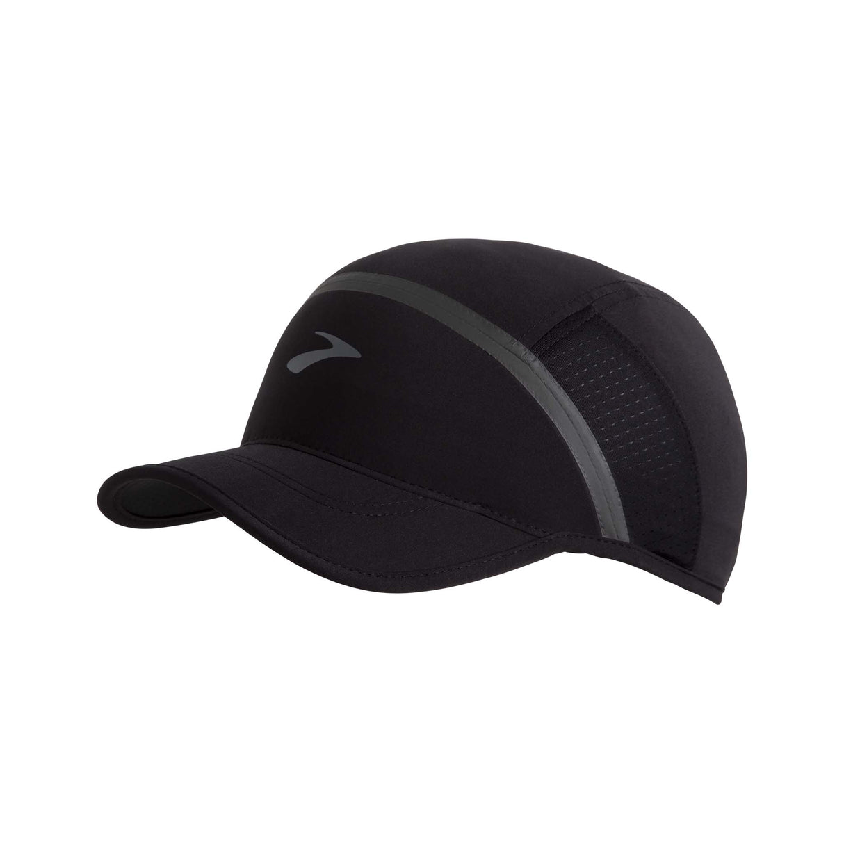 Brooks Running Base Hat casquette de course noir homme et femme