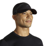 Brooks Running Base Hat casquette de course noir homme et femme live