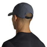 Brooks Running Base Hat casquette de course homme et femme dos - Asphalte