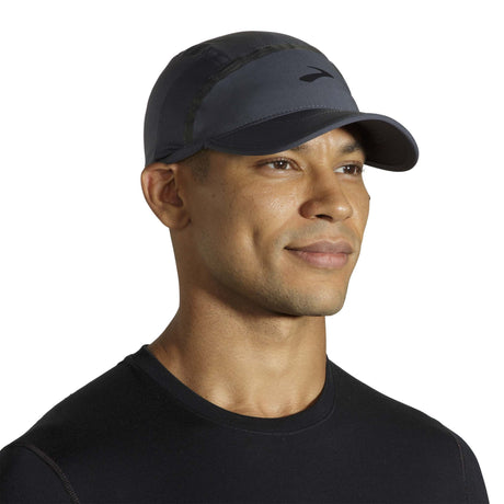 Brooks Running Base Hat casquette de course homme et femme live - Asphalte