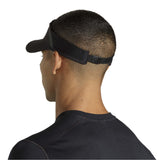 Brooks Base Visor casquette visière de course à pied noir dos