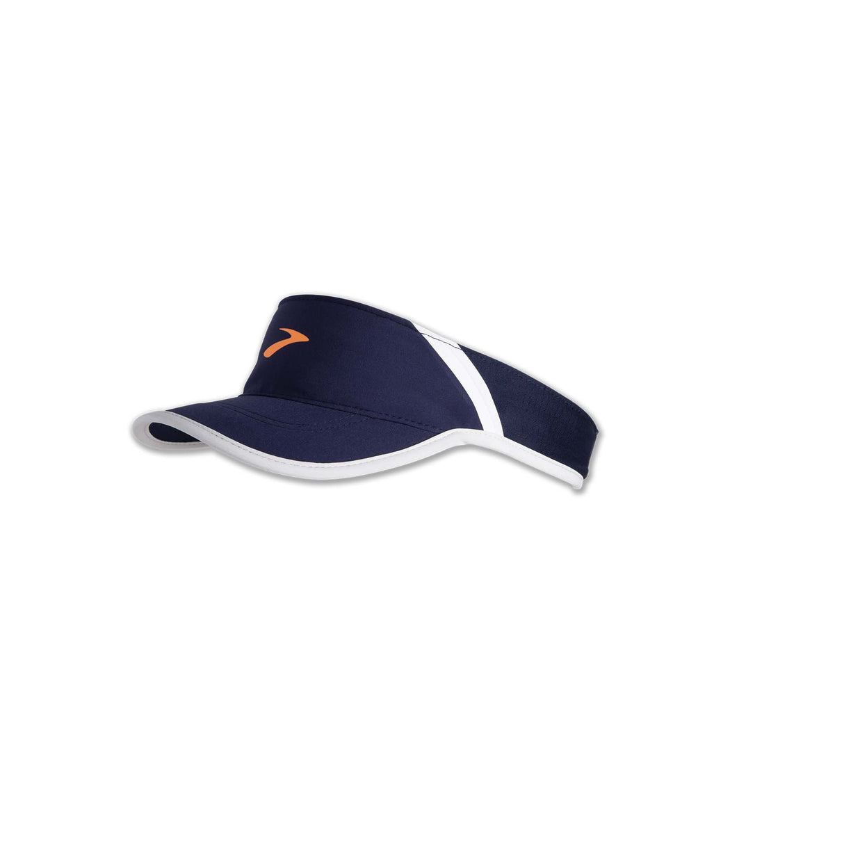 Brooks Base Visor casquette visière de course à pied - Navy/Light Peak