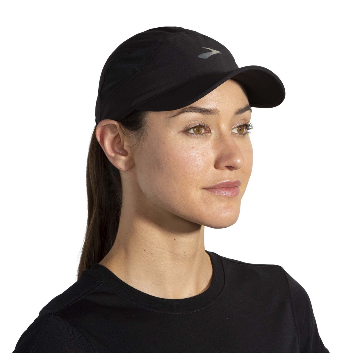 Brooks Chaser Hat casquette de course à pied unisexe noir live