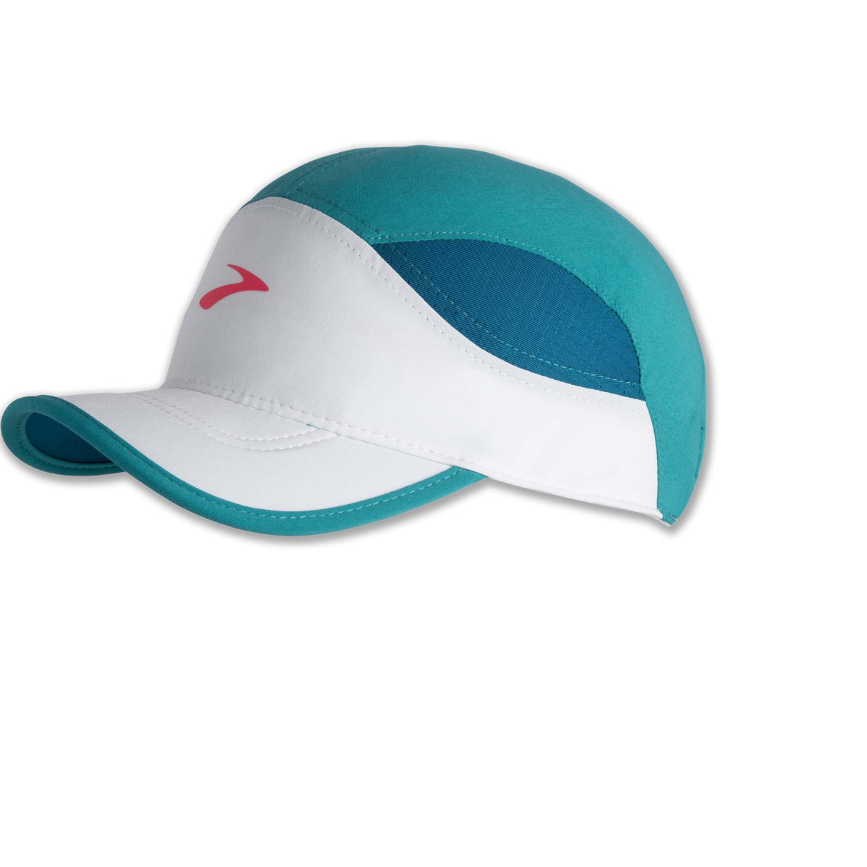 Brooks Chaser Hat casquette de course à pied unisexe - Mint Mix/Nile Green/Lagoon