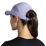 Brooks Chaser Hat casquette de course à pied unisexe violet dos