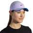 Brooks Chaser Hat casquette de course à pied unisexe violet live