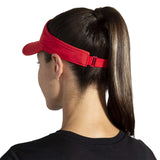 Brooks Chaser Visor visiere de course à pied unisexe jamberry dos