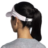 Brooks Chaser Visor visiere de course à pied unisexe dos - Quartz / Light Mint / Run Happy