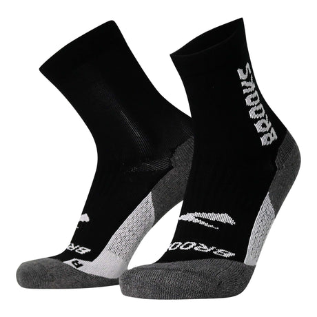 Brooks Ghost Crew chaussettes de course à pied - Noir/BR Crew