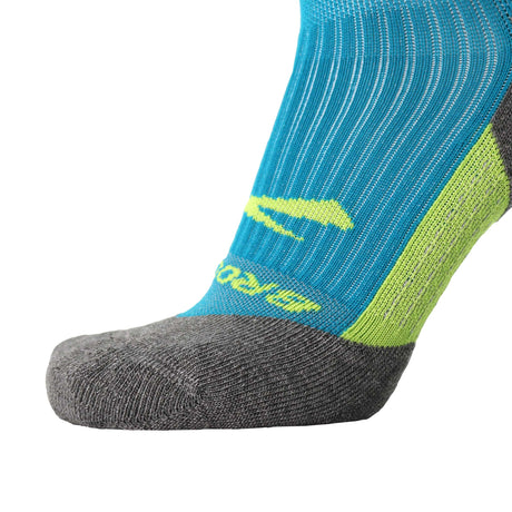 Brooks Ghost Crew chaussettes de course à pied - Lagoon/BR Crew pointe