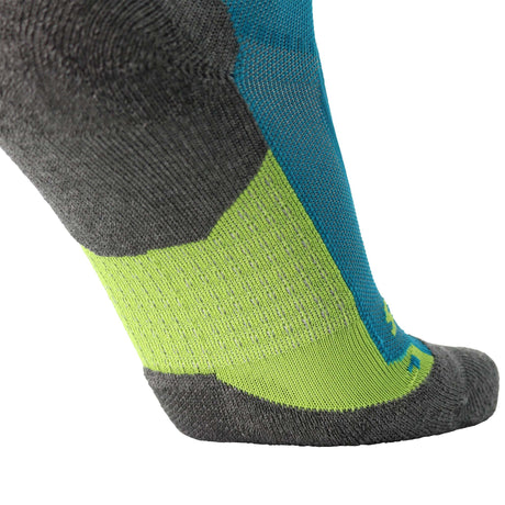 Brooks Ghost Crew chaussettes de course à piedBrooks Ghost Crew chaussettes de course à pied - Lagoon/BR Crew arche plantaire