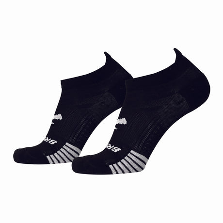 Brooks Ghost Lite No Show 2-Pack chaussettes de course unisexe noir