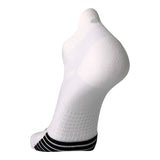 Brooks Ghost Lite No Show 2-Pack chaussettes de course unisexe blanc detail talon