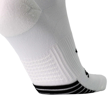 Brooks Ghost Lite No Show 2-Pack chaussettes de course unisexe blanc detail arche