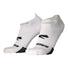 Brooks Ghost Lite No Show 2-Pack chaussettes de course unisexe blanc
