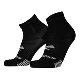 Brooks Ghost Lite Quarter 2-Pack chaussettes de course unisexe noir