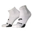 Brooks Ghost Lite Quarter 2-Pack chaussettes de course unisexe blanc