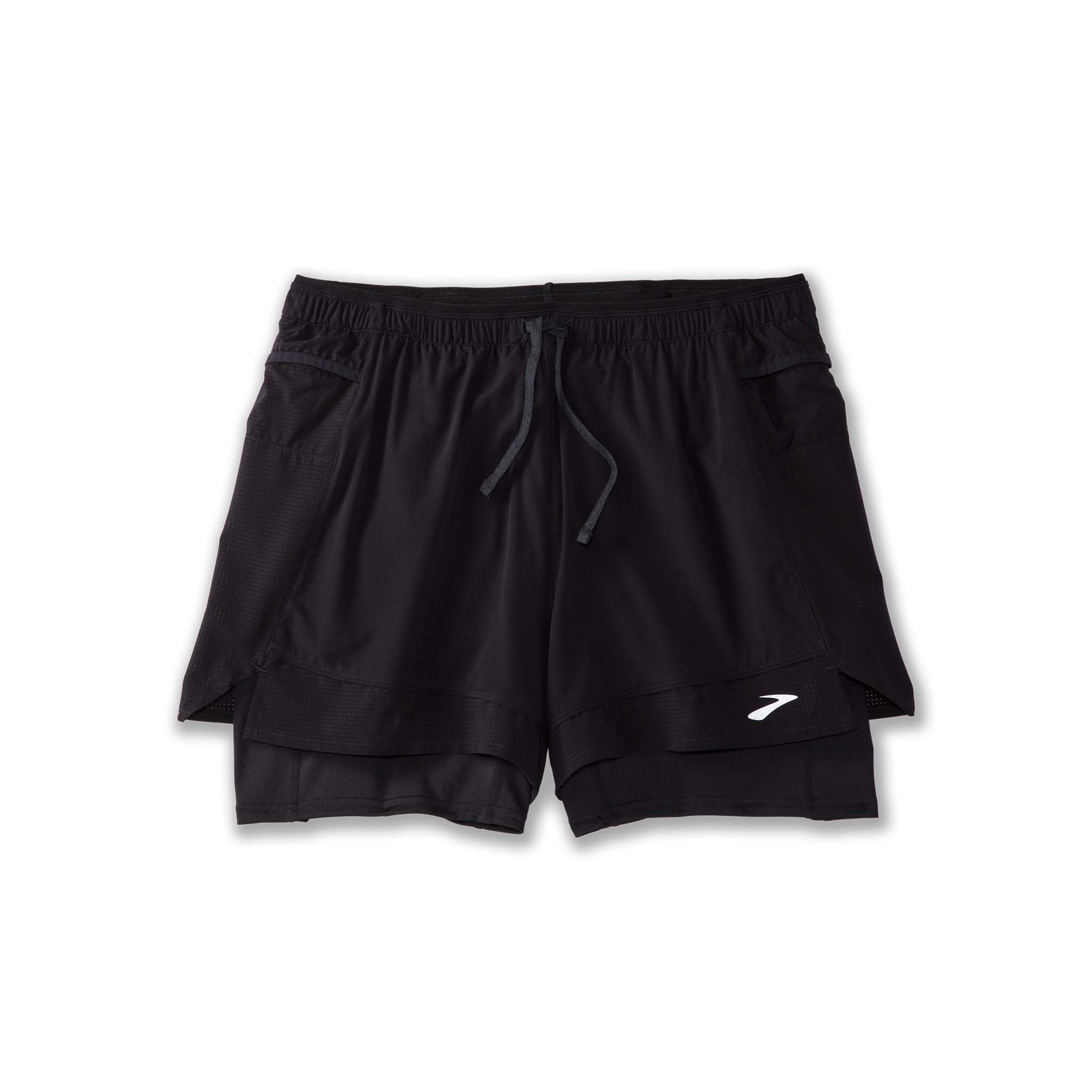 Brooks High Point 3-inch 2-in-1 running shorts for women