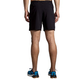 Brooks High Point short de course à pied 7 pouces avec cuissard homme dos -noir