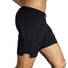 Brooks High Point short de course à pied 7 pouces avec cuissard homme lateral -noir